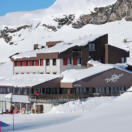 Berghotel Distelboden Melchsee Frutt Exterior foto