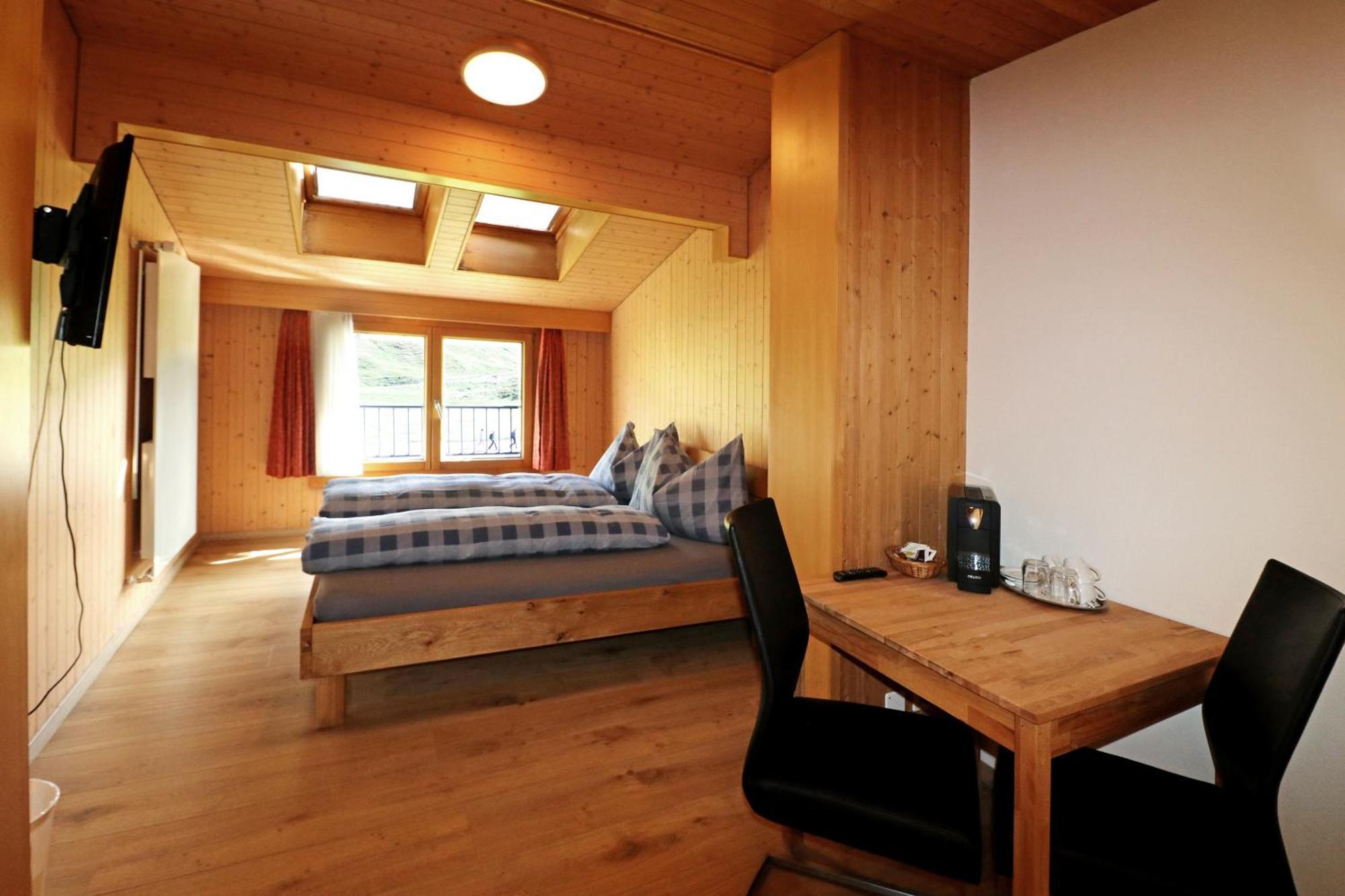 Berghotel Distelboden Melchsee Frutt Exterior foto