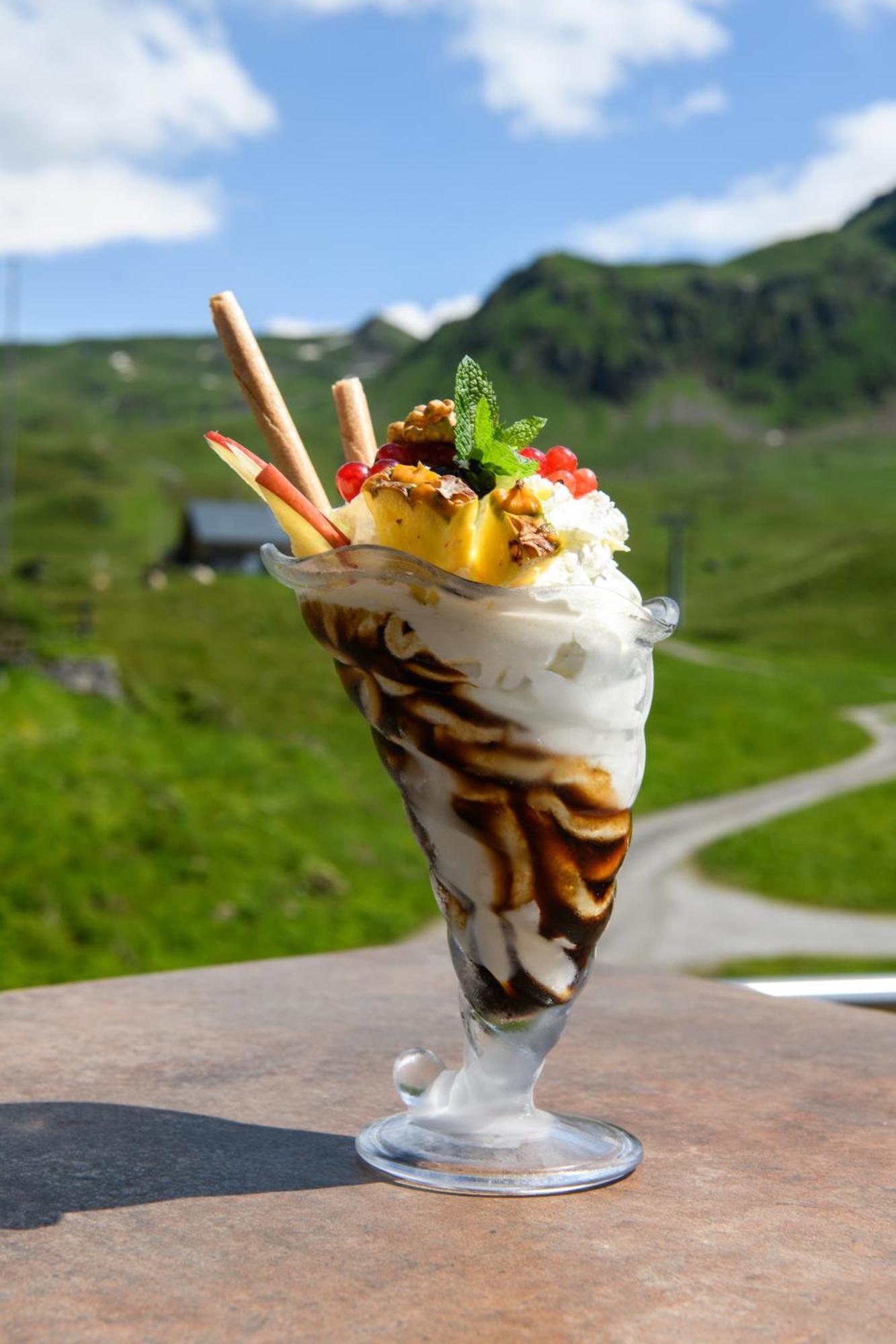Berghotel Distelboden Melchsee Frutt Exterior foto