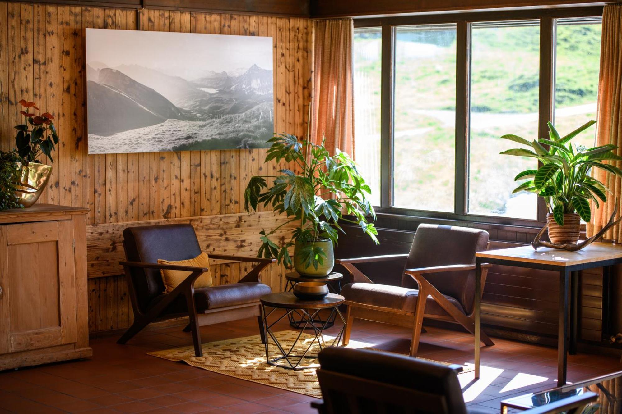 Berghotel Distelboden Melchsee Frutt Exterior foto