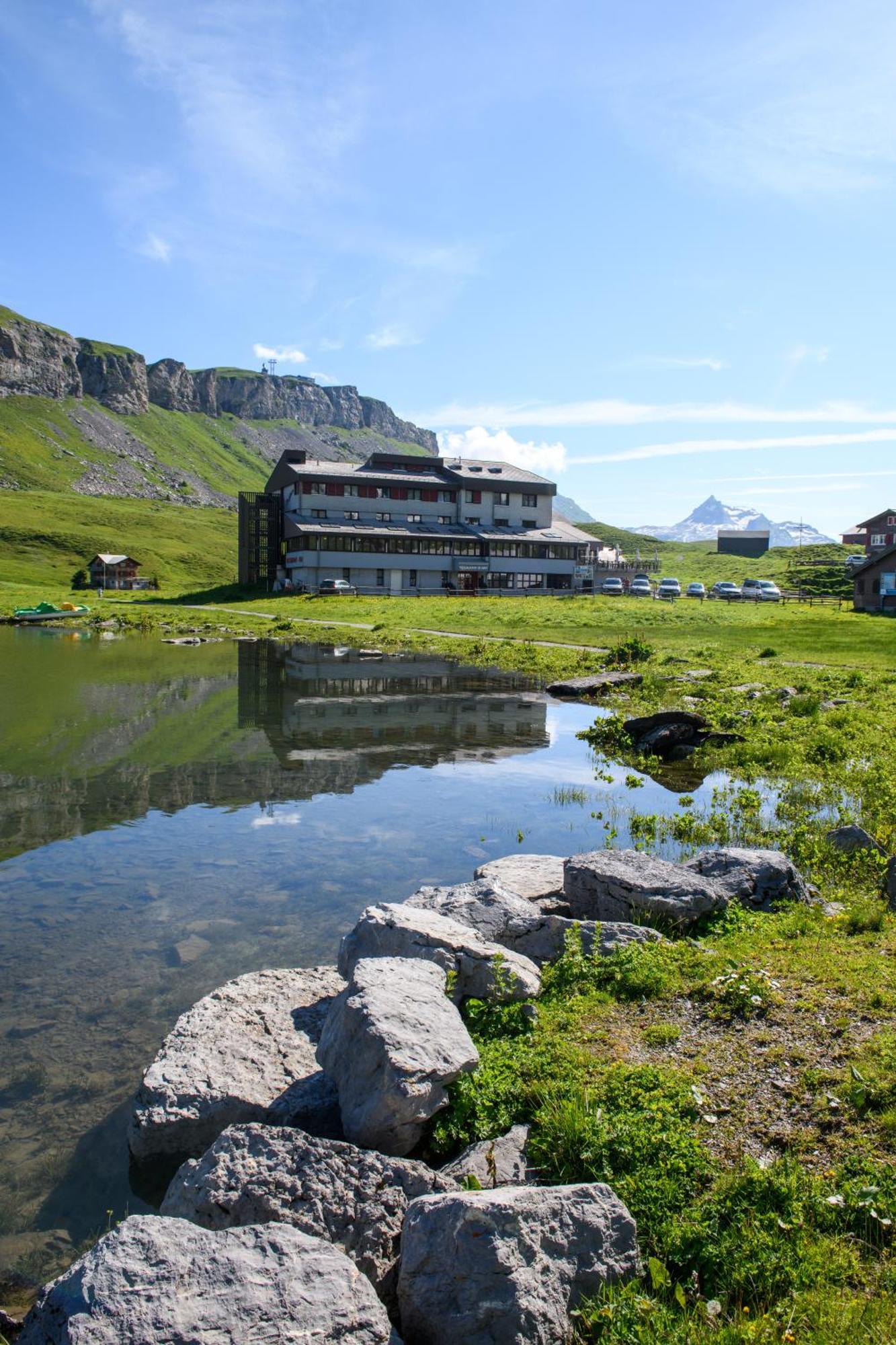 Berghotel Distelboden Melchsee Frutt Exterior foto