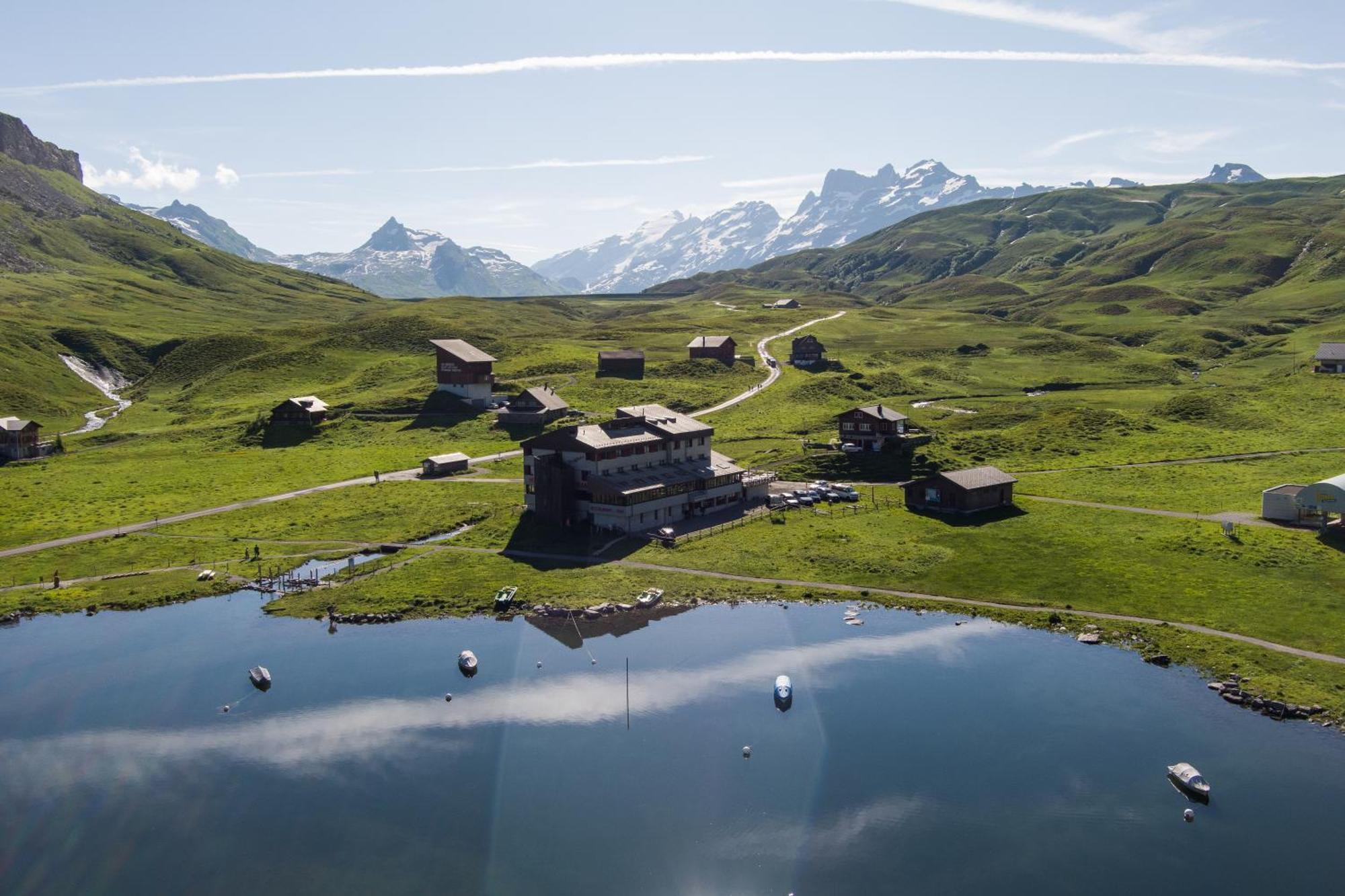 Berghotel Distelboden Melchsee Frutt Exterior foto