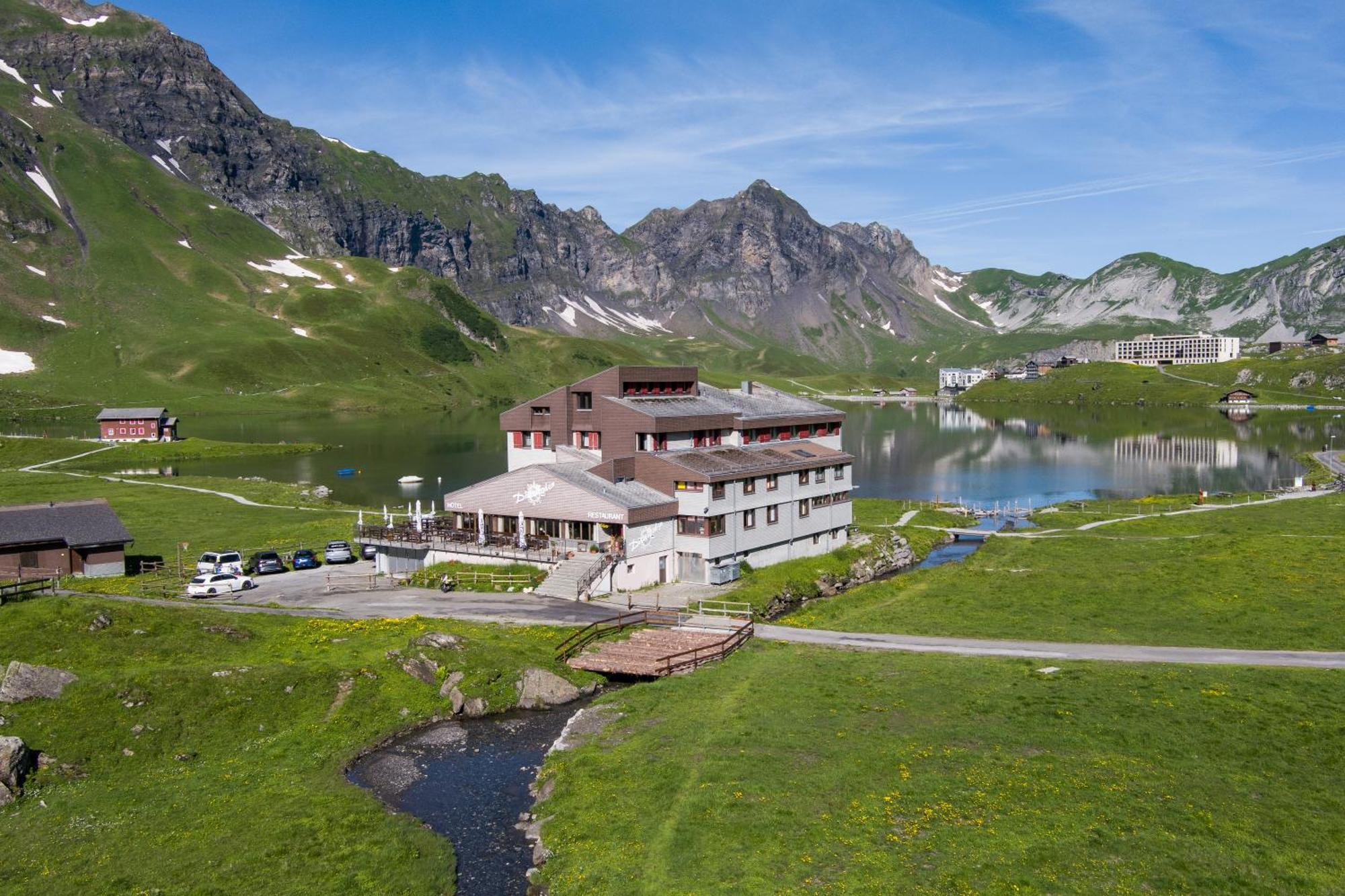 Berghotel Distelboden Melchsee Frutt Exterior foto