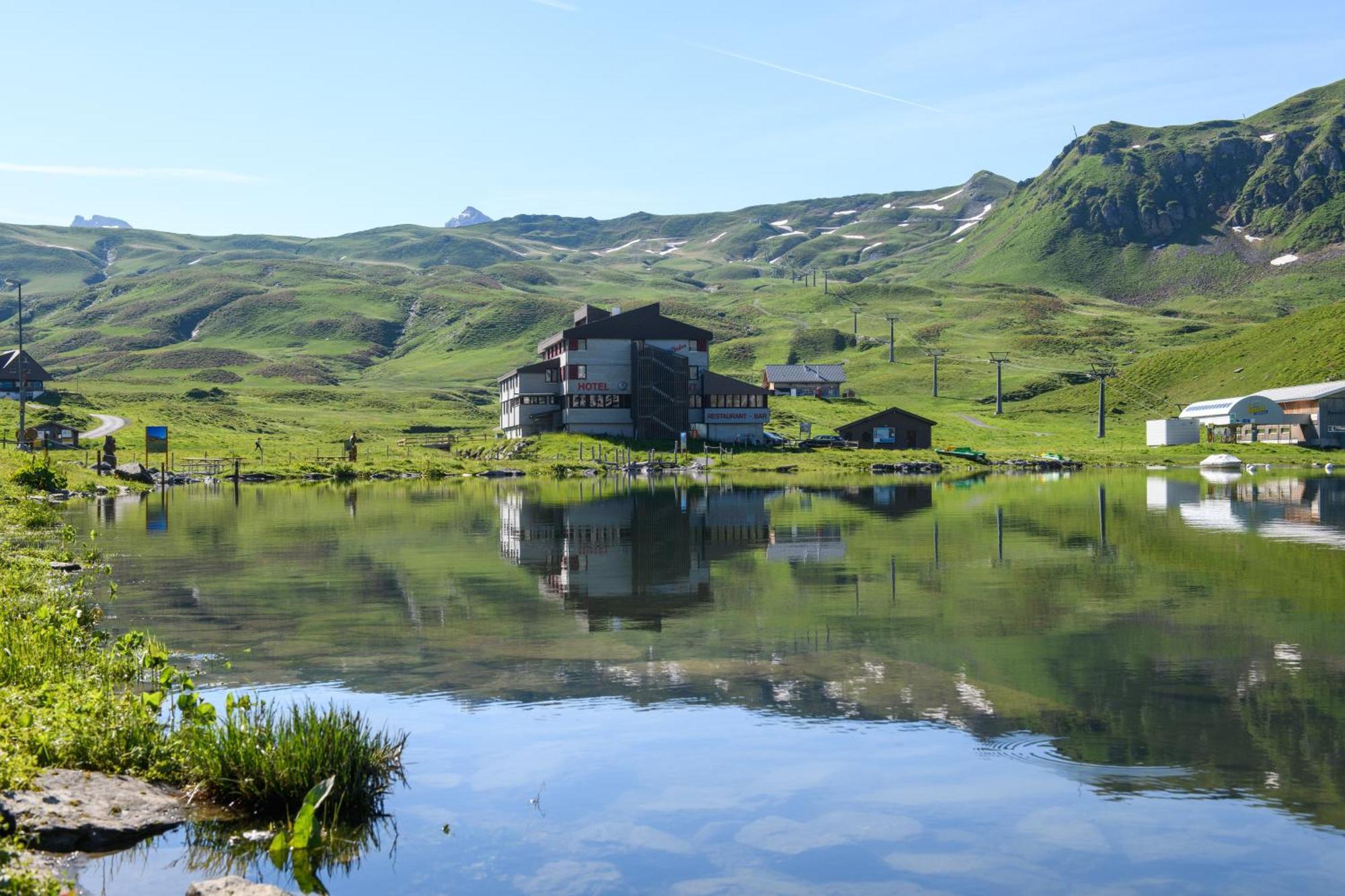 Berghotel Distelboden Melchsee Frutt Exterior foto