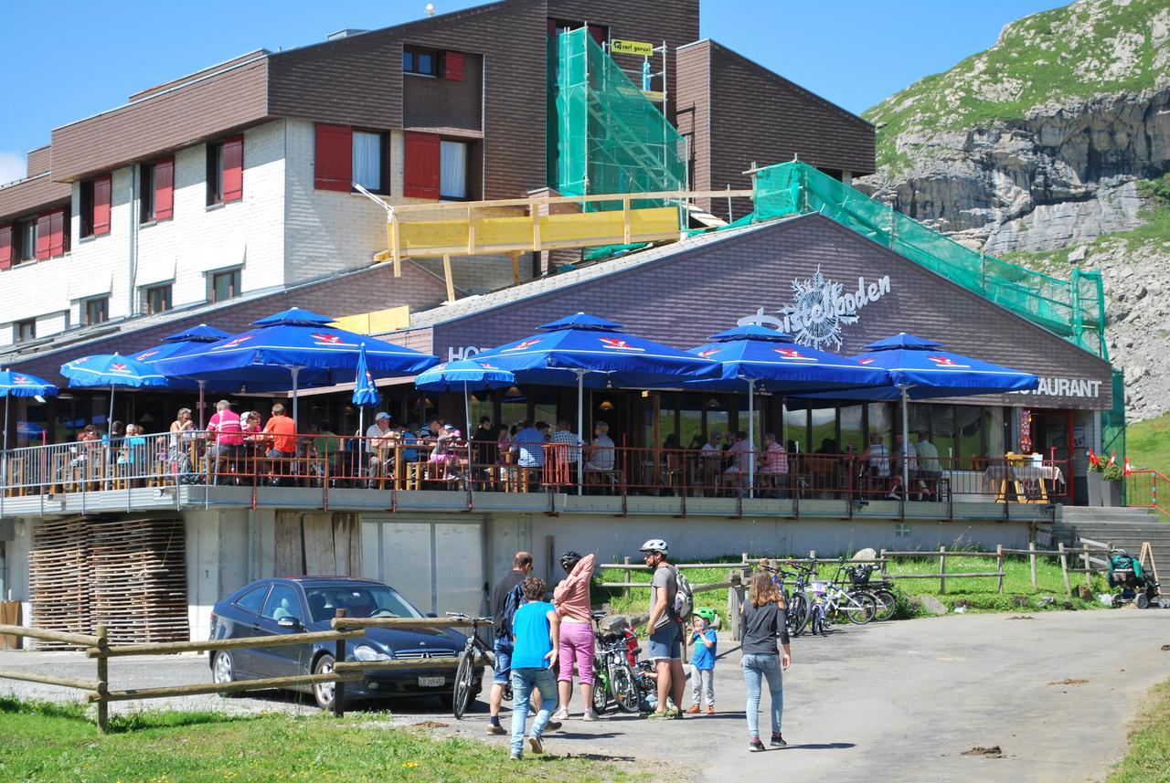 Berghotel Distelboden Melchsee Frutt Exterior foto