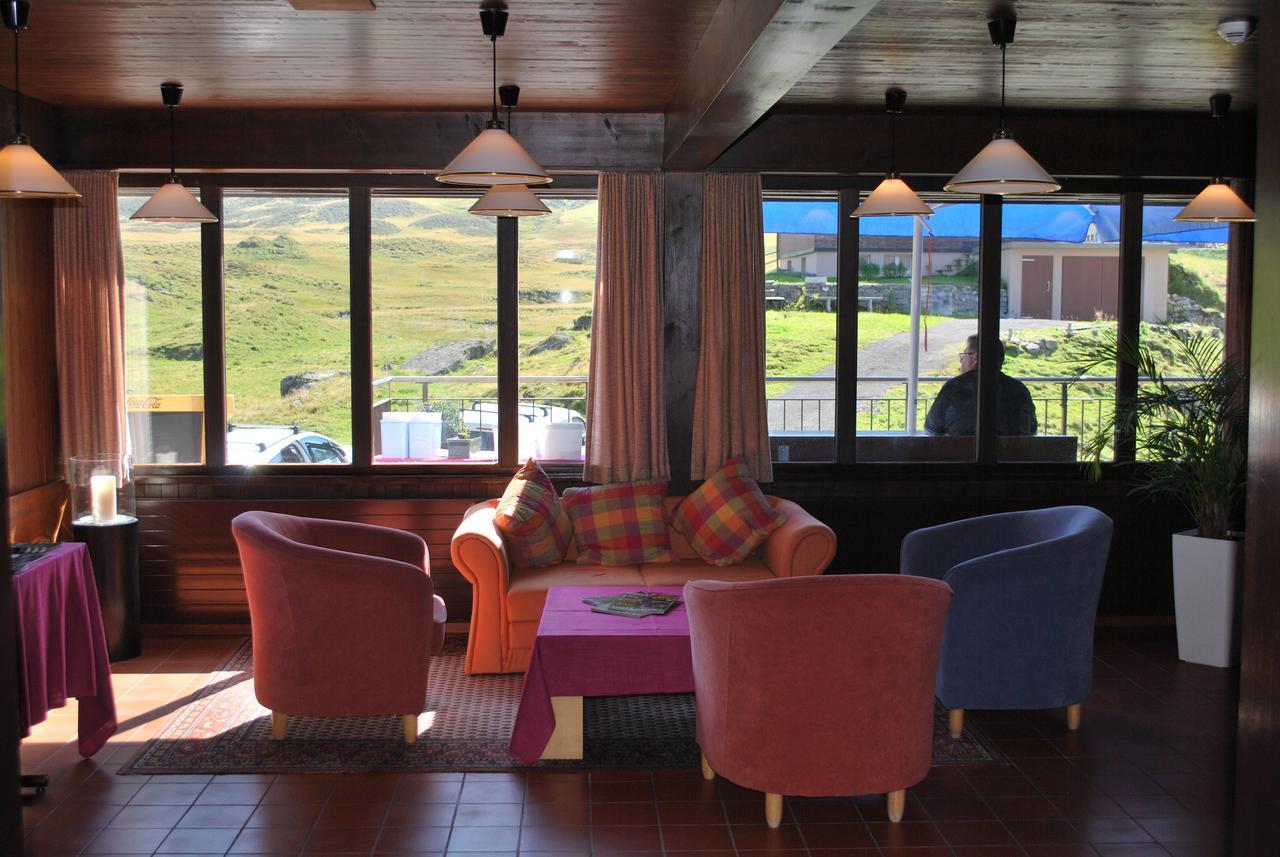 Berghotel Distelboden Melchsee Frutt Exterior foto
