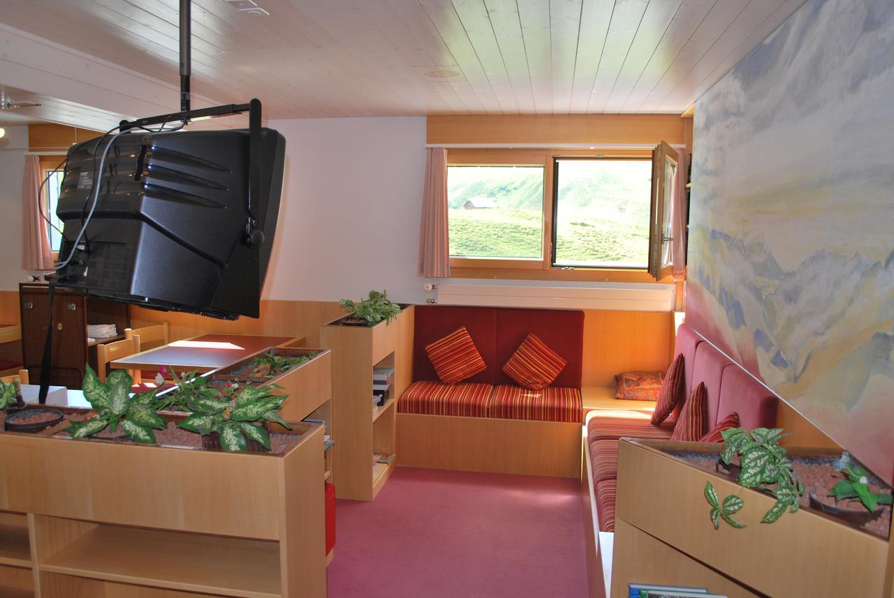 Berghotel Distelboden Melchsee Frutt Exterior foto