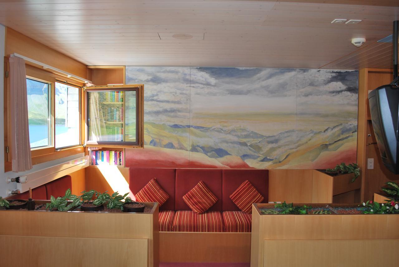 Berghotel Distelboden Melchsee Frutt Exterior foto