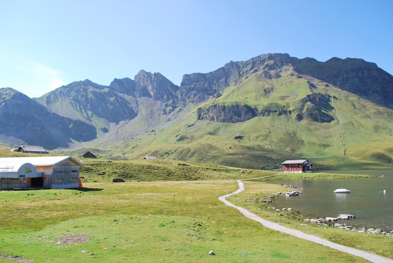 Berghotel Distelboden Melchsee Frutt Exterior foto