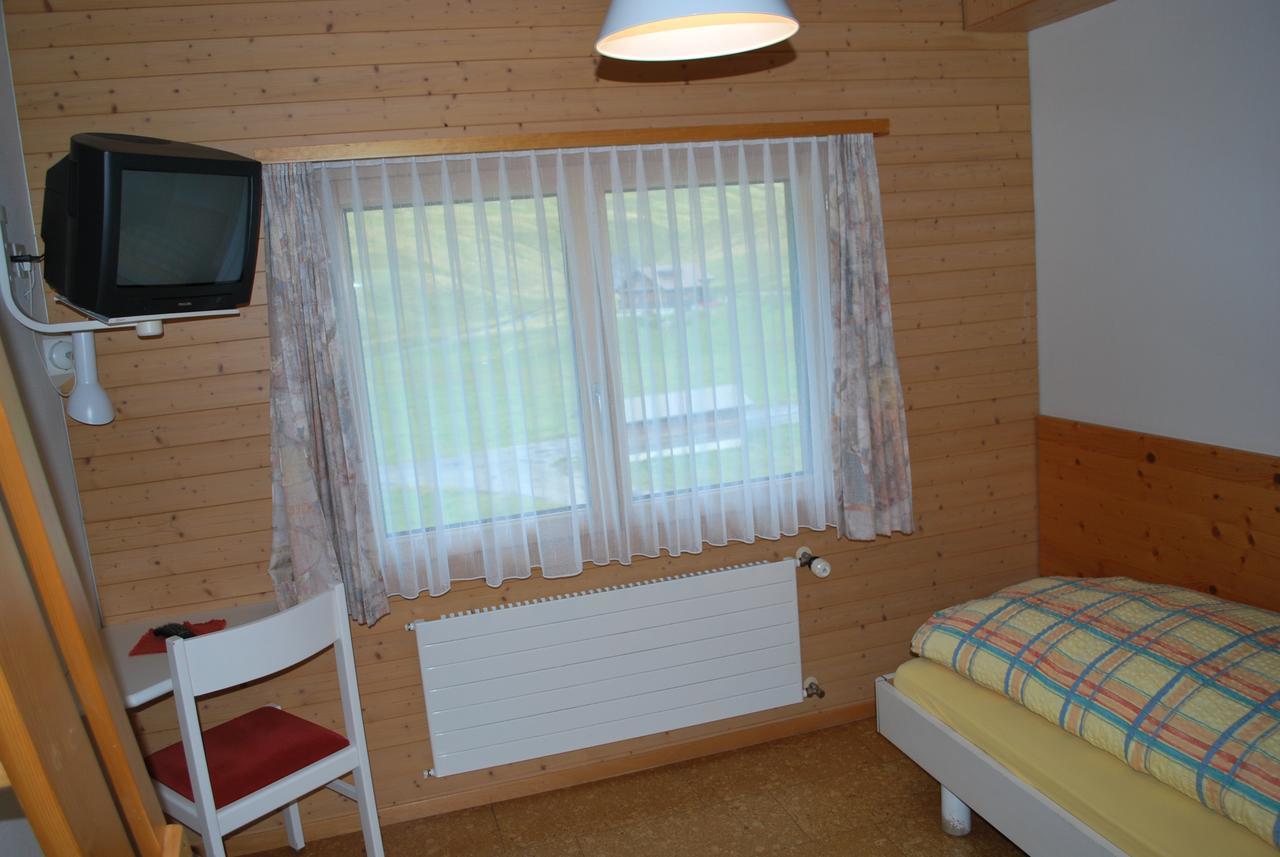 Berghotel Distelboden Melchsee Frutt Exterior foto